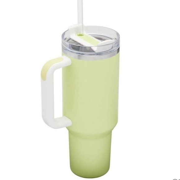 STANLEY 40oz Stainless Steel H2.0 Flowstate Quencher Tumbler -Citron - Picture 2 of 7